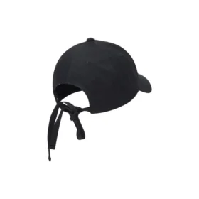 Cappellino da baseball Chuck con laccio “Nero”