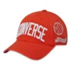Cappellino da baseball con logo grande “Rosso”