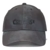 Cappellino da baseball con stampa slavata “Black”