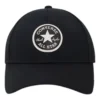 Cappellino da baseball con toppa Chuck “Black”