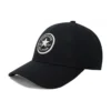 Cappellino da baseball con toppa Chuck “Black”