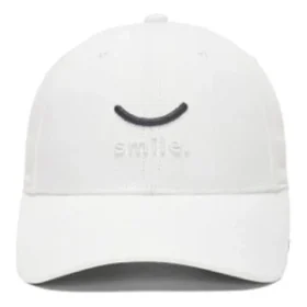 Cappellino da baseball Jack Purcell Smile “White”