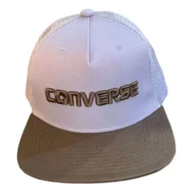 Cappellino da camionista con logo “Bianco Marrone”