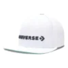 Cappellino Snapback con logo “White”