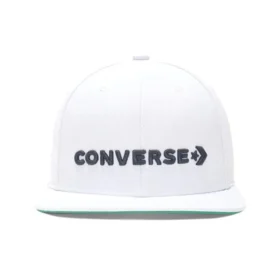 Cappellino Snapback con logo “White”