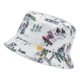 Cappello a secchiello Converse x Union “White”