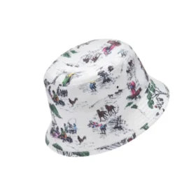 Cappello a secchiello Converse x Union “White”