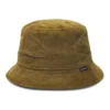 Cappello a secchiello “Dark Moss”