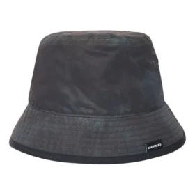 Cappello a secchiello lavato “Nero”