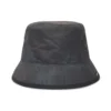 Cappello a secchiello lavato “Nero”