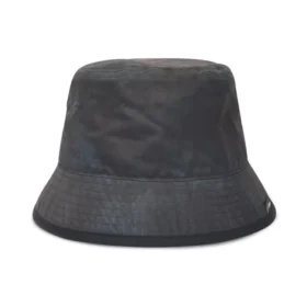 Cappello a secchiello lavato “Nero”