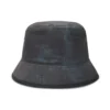 Cappello a secchiello lavato “Nero”