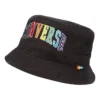 Cappello a secchiello Pride “Black”