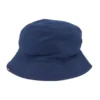 Cappello a secchiello reversibile con toppe a quadri “Blue”