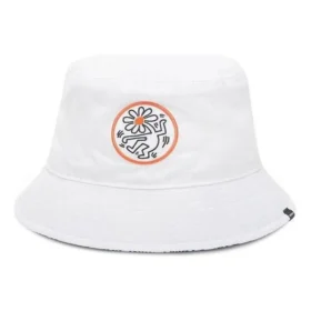 Cappello a secchiello reversibile Converse x Keith Haring “Bianco”