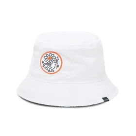 Cappello a secchiello reversibile Converse x Keith Haring “Bianco”
