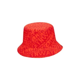 Cappello a secchiello reversibile Converse x LFC “Rosso Bianco”
