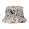Cappello a secchiello reversibile Converse x Peanuts “Cyber Yellow”