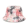 Cappello a secchiello reversibile Flora “Pink”