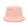 Cappello a secchiello reversibile Flora “Pink”