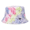Cappello a secchiello reversibile IWD “Blu Viola Rosa Giallo”