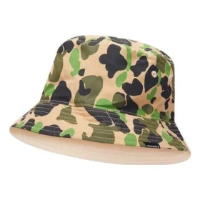 Cappello a secchiello reversibile mimetico “Camo Green”