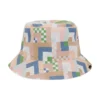 Cappello a secchiello reversibile “Multicolore”
