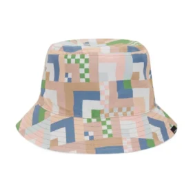 Cappello a secchiello reversibile “Multicolore”