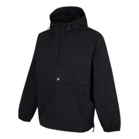 Cappotto anorak oversize da campo Taglie asiatiche “Nero”