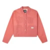 CAPPOTTO SHEER CHORE ROSA TERRACOTTA ROSA