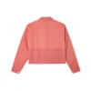 CAPPOTTO SHEER CHORE ROSA TERRACOTTA ROSA