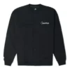 Cardigan a maglia a catenella con bordi rialzati Taglie asiatiche “Black”