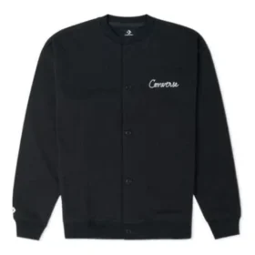 Cardigan a maglia a catenella con bordi rialzati Taglie asiatiche “Black” Cardigan a maglia a catenella con bordi rialzati Taglie asiatiche “Black”