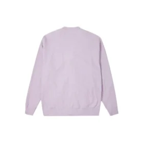 Cardigan a spina di pesce Taglie asiatiche “Viola”