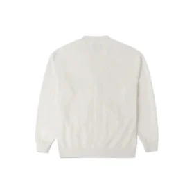Cardigan Radiating Love Taglie asiatiche “Egret”