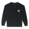 Cardigan Radiating Love Taglie asiatiche “Nero”
