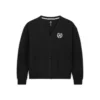 Cardigan retrò taglie asiatiche “Nero”