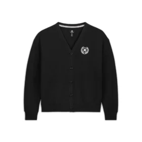 Cardigan retrò taglie asiatiche “Nero”