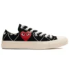 CDG x Converse Chuck Taylor All Star Multi Heart Nero “Bianco Rosso”