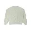 Chain Stitch Crew Taglie asiatiche “Verde chiaro”
