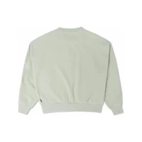 Chain Stitch Crew Taglie asiatiche “Verde chiaro”