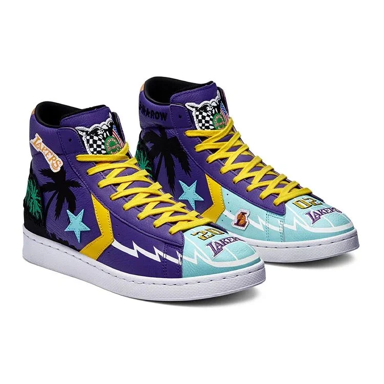 Chinatown Market x Pro Leather High “Lakers Championship Giacca” Chinatown Market x Pro Leather High “Lakers Championship Giacca”