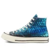 Chuck 1970s “Blue White” con stampa animalier