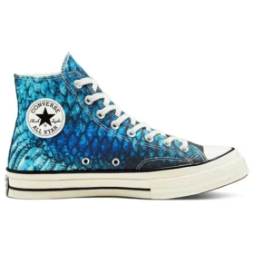 Chuck 1970s “Blue White” con stampa animalier