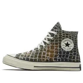 Chuck 1970s con stampa animalier “Brown White”