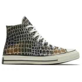 Chuck 1970s con stampa animalier “Brown White”