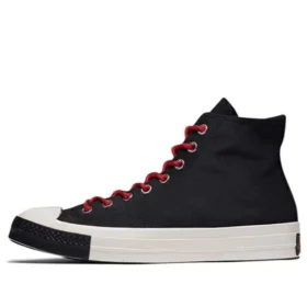 Chuck 1970s Hi “Rosso Nero”