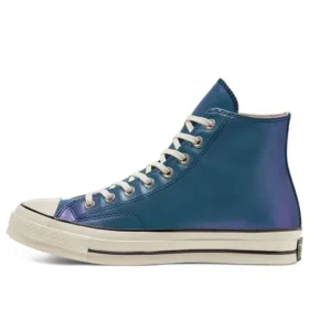 Chuck 1970s High Top “Blue White” iridescente
