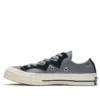 Chuck 1970s Leather Low Top Grigio Nero