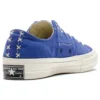 Chuck 1970s QS Low Top Blu